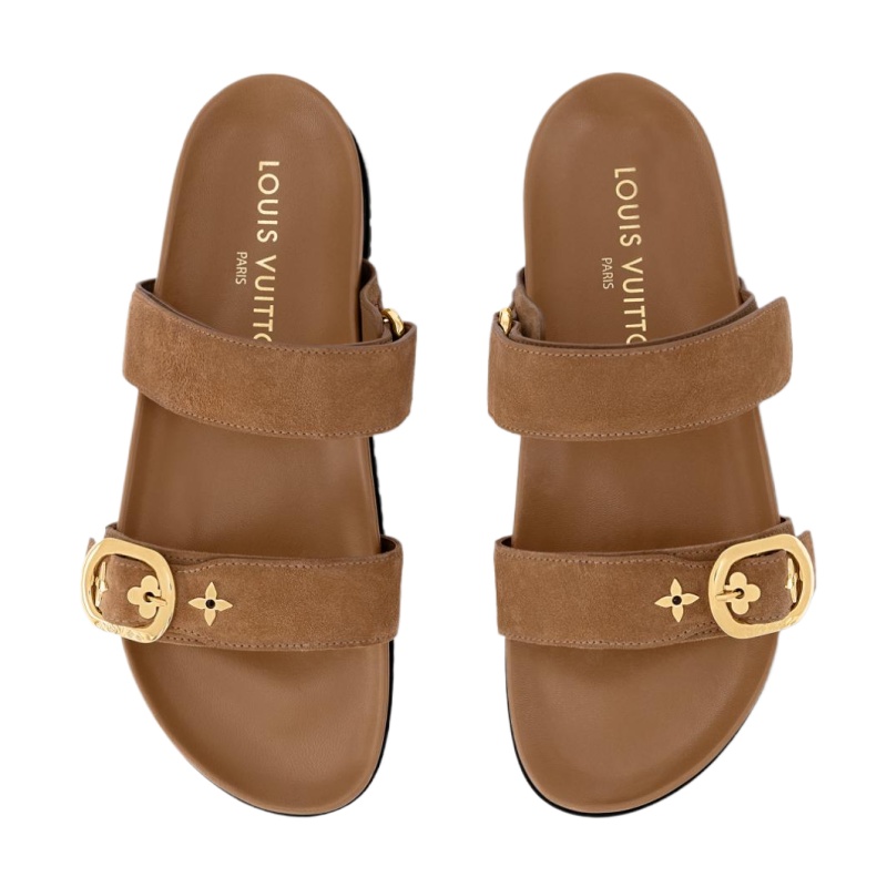 Louis Vuitton Bom Dia Flat Comfort Mule - Image 4